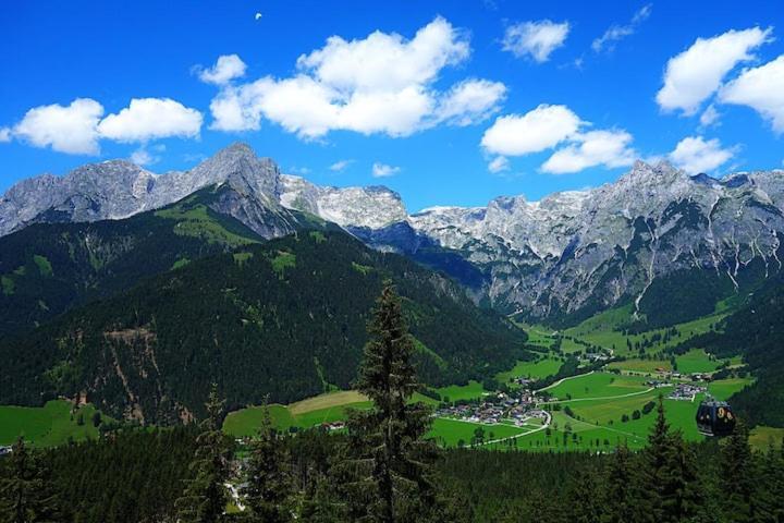 Alpen Apartment Werfenweng - Ruhe - Pool Esterno foto