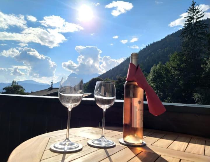 Alpen Apartment Werfenweng - Ruhe - Pool Esterno foto