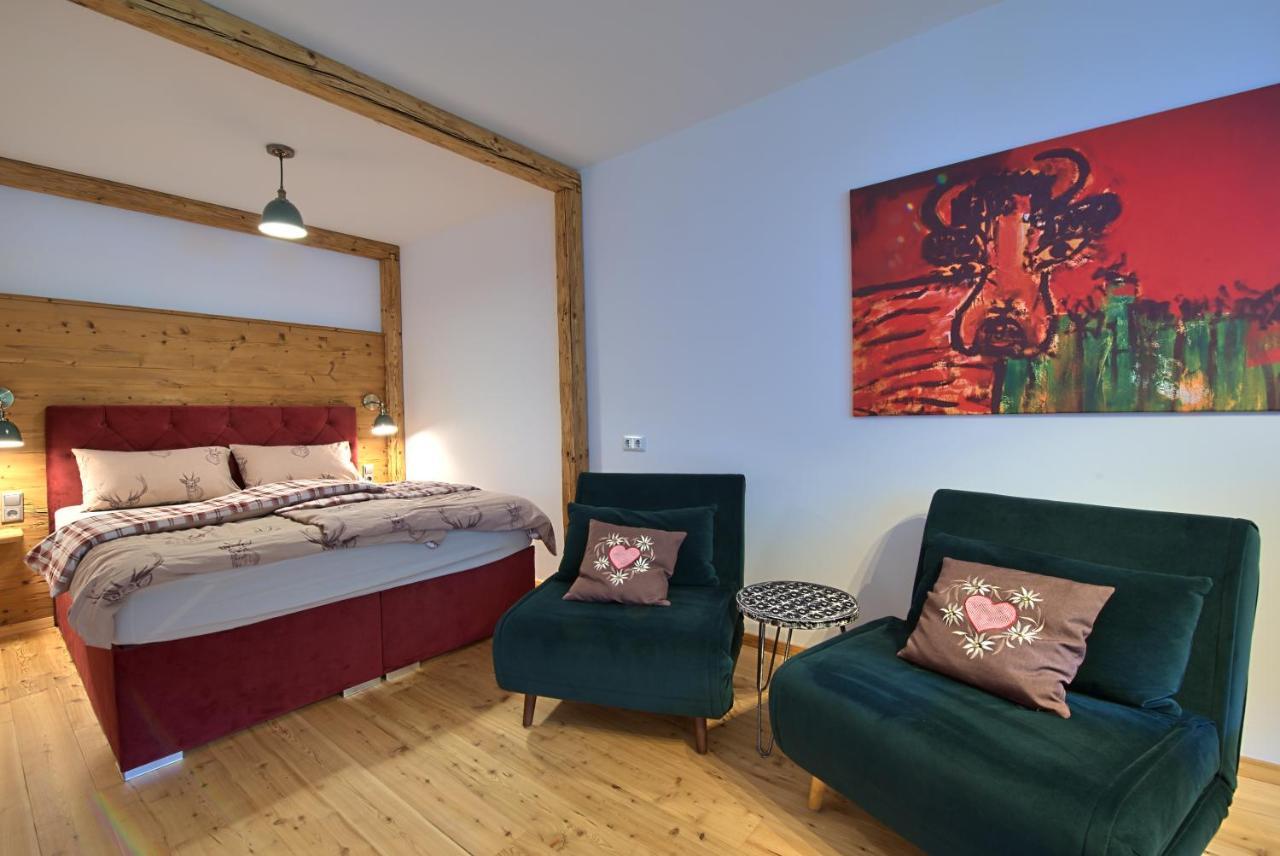 Alpen Apartment Werfenweng - Ruhe - Pool Esterno foto